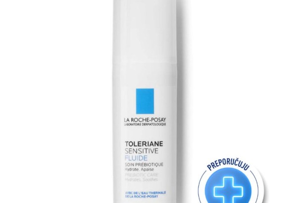 LRP Toleriane Sensitive fluid 40 ml