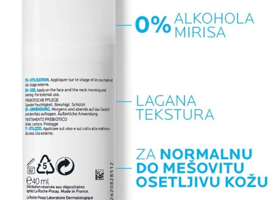 LRP Toleriane Sensitive fluid 40 ml
