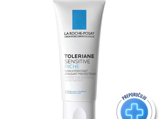LRP Toleriane Sensitive Riche krema 40 ml