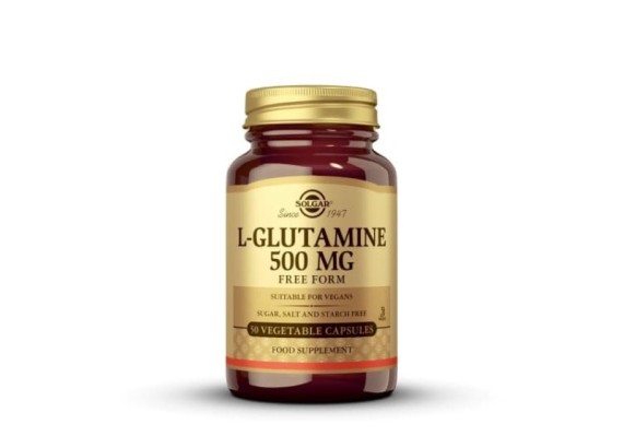 Solgar L-Glutamin 50 kapsula