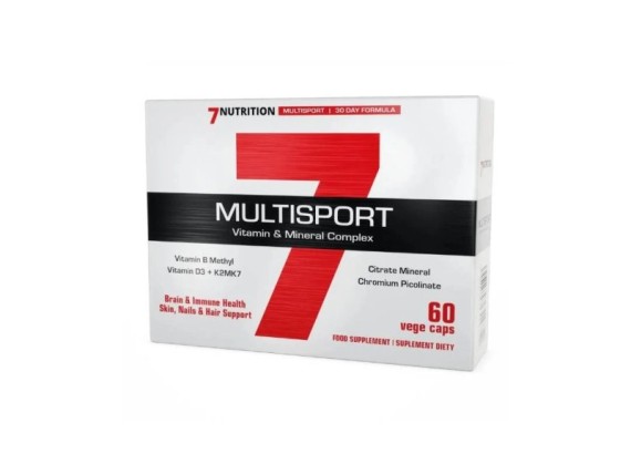 7Nutrition MULTISPORT 60 kapsula