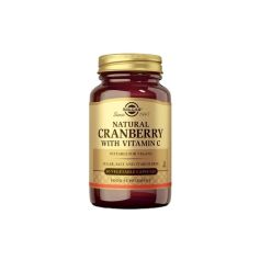 Solgar Brusnica + Vitamin C 60 kapsula