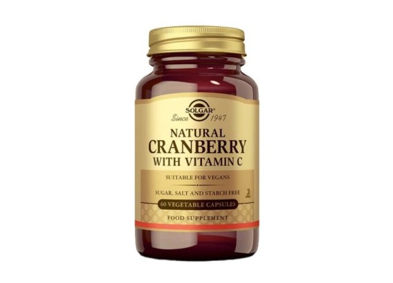 Solgar Brusnica + Vitamin C 60 kapsula