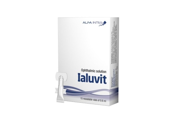 IALUVIT kapi za oči 15 x 0.6 ml