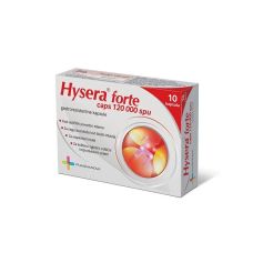 Hysera forte 120 000 SPU 10 kapsula
