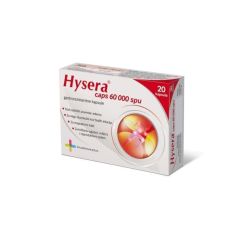 Hysera 60 000 SPU 20 kapsula