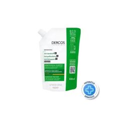 Vichy Dercos Šampon protiv peruti za suvu kosu ECO REFIL 390 ml