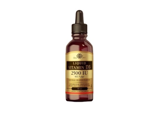 SOLGAR D3 2500 IJ rastvor 59 ml