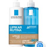 LRP Lipikar Lait 400 ml + Gel Lavante 400 ml