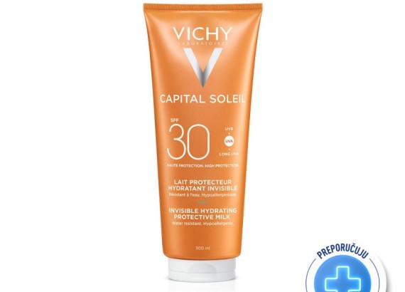 Vichy Capital Soleil FAMILY mleko SPF30 300 ml