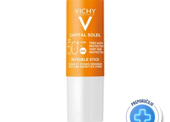Vichy Capital Soleil stik za osetljiva područja SPF50 9 ml