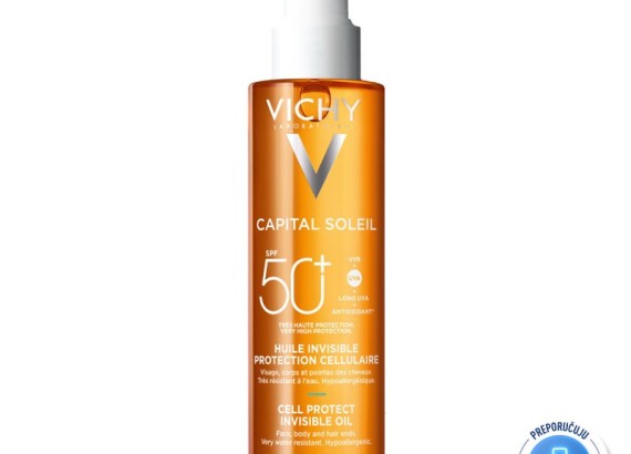 Vichy Capital Soleil Cell Protect ulje SPF50+ 200 ml
