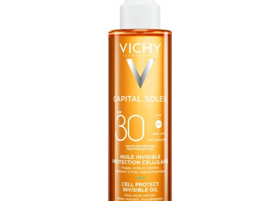 Vichy Capital Soleil Cell Protect ulje SPF30 200 ml