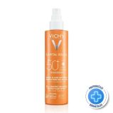 Vichy Capital Soleil vodeno-fluidni sprej SPF50 200 ml