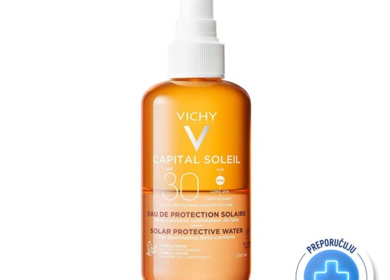 Vichy Capital Soleil zaštitna vodica SPF30 200 ml