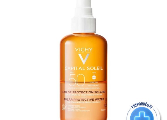 Vichy Capital Soleil zaštitna vodica SPF50 200 ml