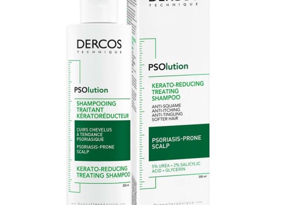 Vichy Dercos PSOlution šampon 200 ml