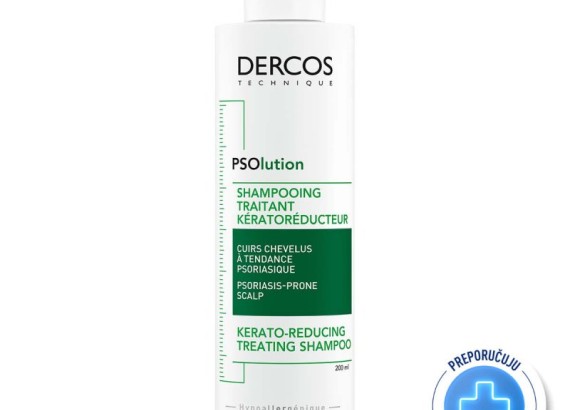 Vichy Dercos PSOlution šampon 200 ml