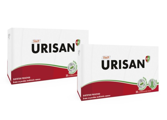 URISAN SWP 30 tableta 1+1 gratis