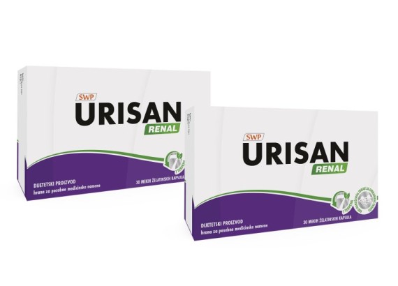 URISAN RENAL SWP 30 kapsula 1+1 gratis
