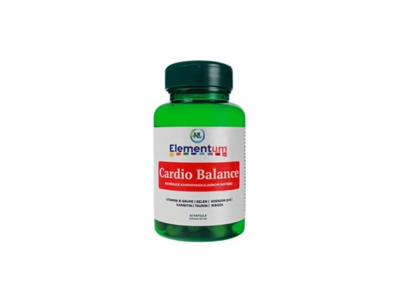 Elementum Cardio Balance 60 kapsula