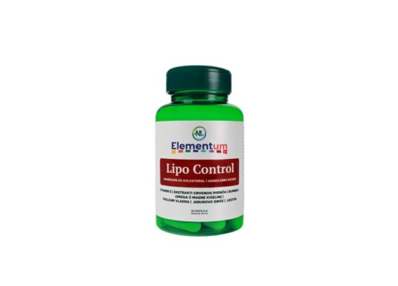 Elementum Lipo Control 60 kapsula