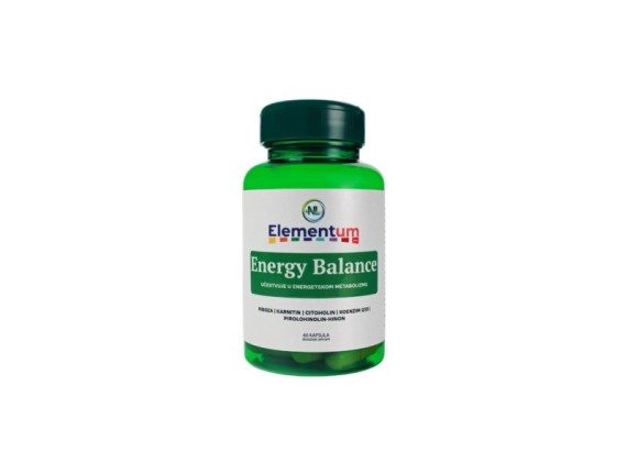 Elementum Energy Balance 60 kapsula