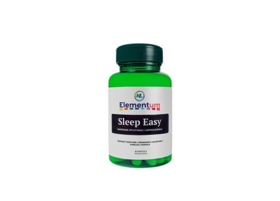 Elementum Sleep Easy 60 kapsula