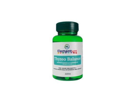 Elementum Thyreo Balance 60 kapsula