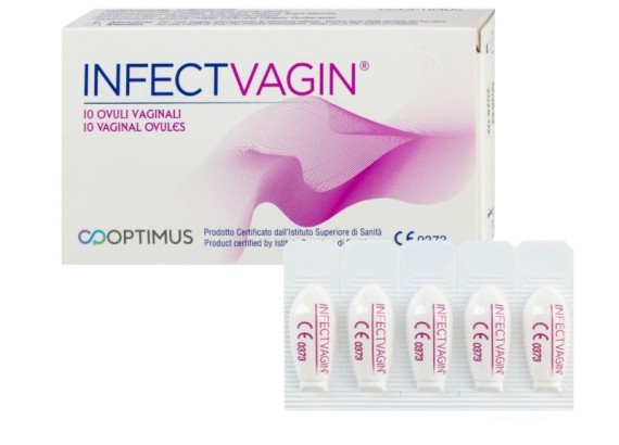 Infectvagin 10 vaginalnih ovula