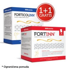 FortINN 30 kesica + Forticolinn 14 kesica gratis