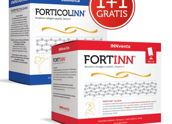 FortINN 30 kesica + Forticolinn 14 kesica gratis