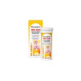 Mucoplant NAC 600 10 šumećih tableta