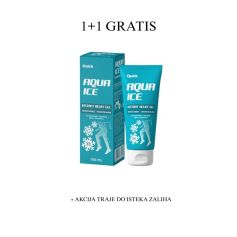 Aqua Ice Instant Relief 5% gel 100 ml 1+1 gratis