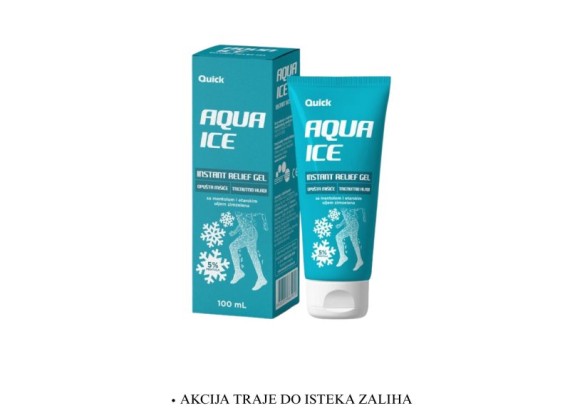 Aqua Ice Instant Relief 5% gel 100 ml 1+1 gratis