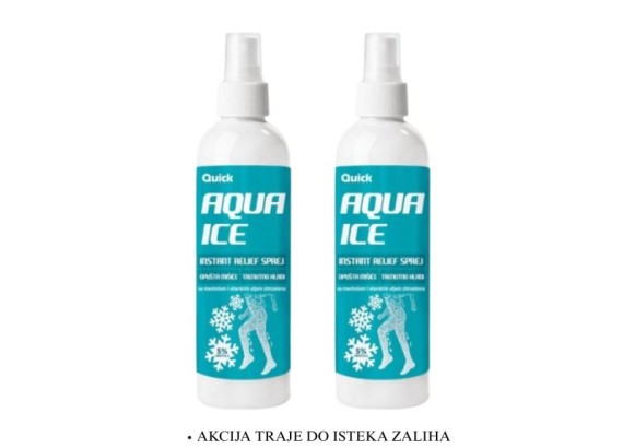 Aqua Ice Instant Relief 5% sprej 150 ml 1+1 gratis
