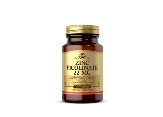 Solgar Zinc Picolinat 100 tableta