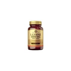 Solgar L-Lizin 1000 mg 50 tableta