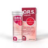 O.R.S. Jagoda 12 šumećih tableta za rehidrataciju 