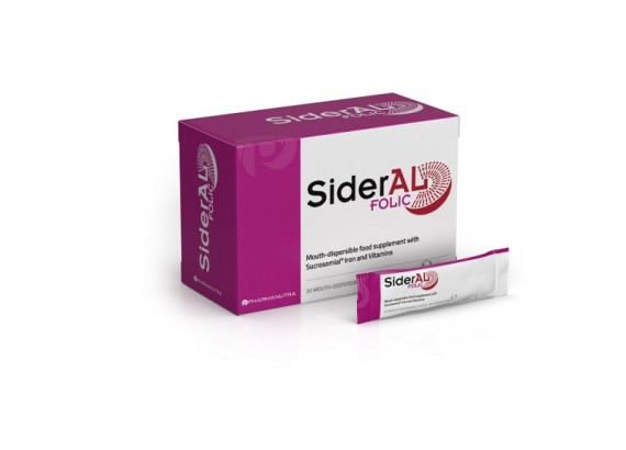 Sideral Folic 20 kesica