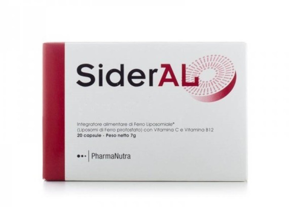SiderAL 350 mg 20 kapsula