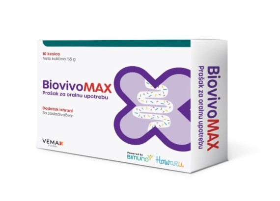 BiovivoMAX 10 kesica