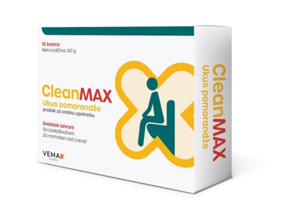 CleanMAX 10 kesica