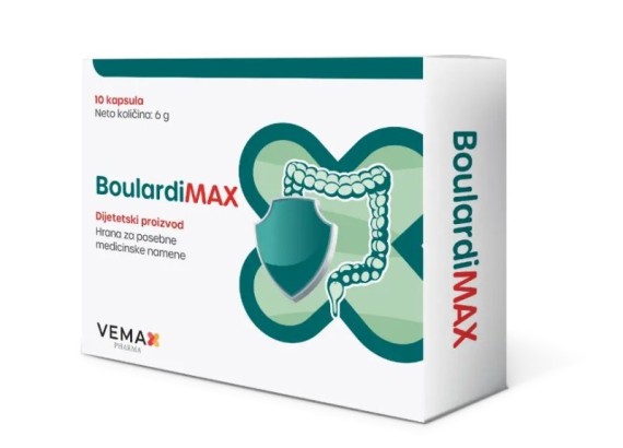 BoulardiMAX 10 kapsula
