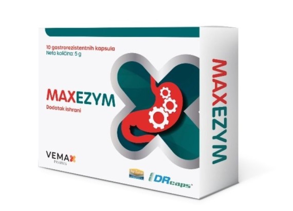 MAXEZYM 10 kapsula
