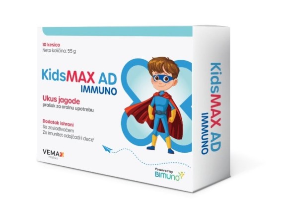 KidsMAX AD IMMUNO 10 kesica