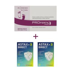 Profertil female 28 kapsula+28 tableta + 2x Astax direct  20 kesica