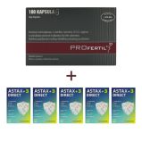 Profertil 180 kapsula + 5x Astax direct 20 kesica
