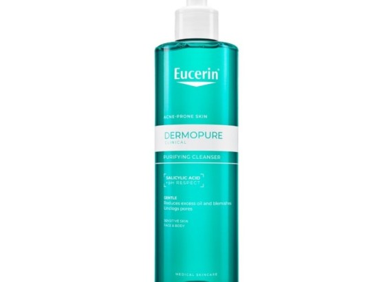 Eucerin Dermopure Clinical gel za čišćenje 400 ml