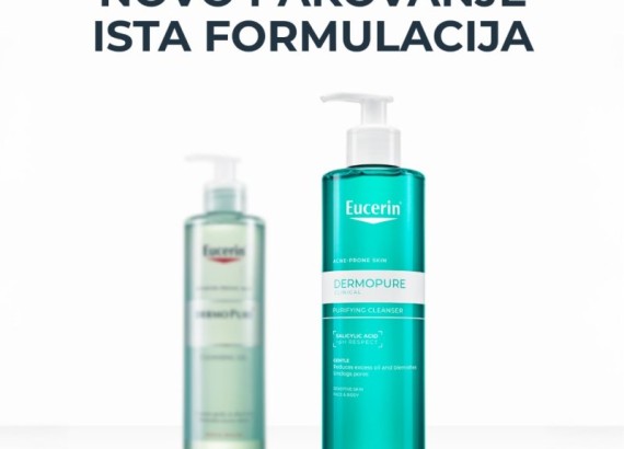 Eucerin Dermopure Clinical gel za čišćenje 400 ml